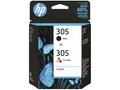 HP Ink Cartridge č.305 Black + Color