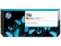 HP 746 300-ml Chromatic Red Ink Cartridge