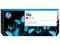 HP 746 300-ml Magenta Ink Cartridge