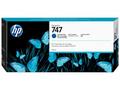 HP Ink Cartridge 747, Chromatic Blue, 300 ml