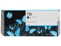 HP Ink Cartridge 738, Black, 300 ml