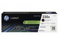 HP 230A - Cerná - originální - LaserJet - kazeta s