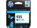 HP inkoustová kazeta 935 azurová C2P20AE originál