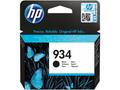 HP inkoustová kazeta 934 černá C2P19AE originál