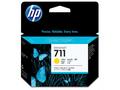 HP no 711 - žlutá ink. kazeta - 3 pack, CZ136A