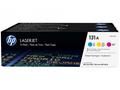 HP Toner 131A LaserJet 3-pack CMY (CF211A-CF213A)