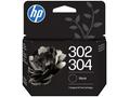 HP 302, 304 černá inkoustová kazeta, B7RT7AE origi