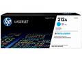 HP toner 212A, azurový, 4500str.