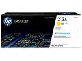 HP toner 212A, žlutý, 4500str.