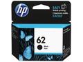 HP 62 černá inkoustová náplň, C2P04AE