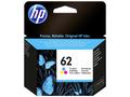 HP 62 tříbarevná inkoustová náplň (C2P06AE)