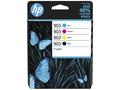 HP Ink Cartridge 903, Black, Tricolor, 300, 315 st