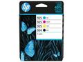 HP Ink Cartridge 934 Black, 935 CMY, 400 stran, 4-