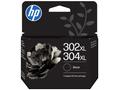 HP 302XL, 304XL černá inkoustová kazeta, B7RT9AE o