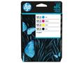 HP Ink Cartridge 953, Black, Tricolor, 1000, 700 s