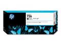 HP No. 726 Matte Black Ink Cartridge pro DJ T1200,