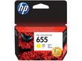 HP inkoustová kazeta 655 žlutá CZ112AE originál