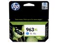 HP Ink Cartridge č.963 cyan XL 