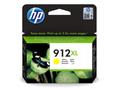 HP 912XL ink. žlutá 3YL83AE