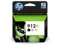HP 912XL ink. černá 3YL84AE