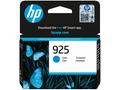 HP 925 - Azurová - originální - Officejet - inkous