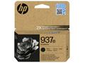 HP 937e Černá EvoMore originální inkoustová kazeta