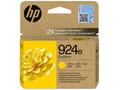HP 924e EvoMore Žlutá originální inkoustová kazeta