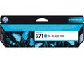 HP (971) azurová inkoustová kazeta, CN622AE origin
