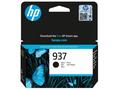HP inkoustová náplň 937 černá