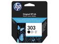 HP 303 černá inkoustová náplň, T6N02AE