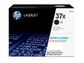 HP 37X Černá originální tonerová kazeta LaserJet s