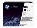 HP toner 81A, Black, 10 500 stran