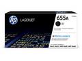 HP 655A Black Original LaserJet Toner Cartridge (C
