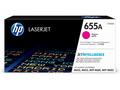 HP 655A Magenta Original LaserJet Toner Cartridge 