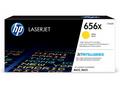 HP toner 656X, Yellow, 22 000 stranHP toner 656X, 