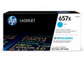 HP 657X - Vysoká výtěžnost - azurová - originální 