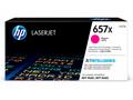 HP 657X - Vysoká výtěžnost - purpurová - origináln