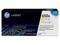 HP 650A - Žlutá - originální - LaserJet - kazeta s