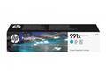 HP 991X High Yield Cyan Original PageWide Cartridg