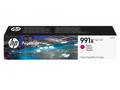 HP 991X - 187 ml - Vysoká výtěžnost - purpurová - 
