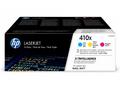 HP 410X Trojbalení originálních tonerových kazet L