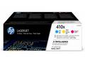 HP 410X 3-pack CMY, CF252XM