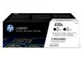 HP 410X tisková kazeta černá velká,CF410XD -2 pack