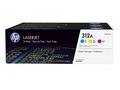 HP 312A Trojbalení originálních tonerových kazet L