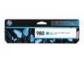 HP 980 - 86.5 ml - azurová - originální - inkousto