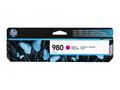 HP 980 - 86.5 ml - purpurová - originální - inkous