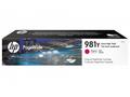 HP 981Y Extra High Yield Magenta Original PageWide