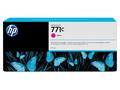 HP 771C Magenta DJ Ink Cart, 775 ml, B6Y09A