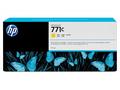 HP 771C Yellow DJ Ink Cart, 775 ml, B6Y10A