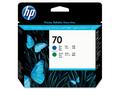 HP Printhead 70, Blue and Green